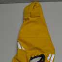 Dog Raincoat, Waterproof Dog Rain Jacket with Hood, Rain Coat with Leash Hole, Reflective Strap for Small Medium Dogs, Lightweight Puppy Clothes(Yellow, S) '))