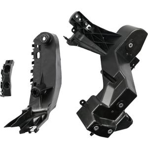 Front Left Driver Side Bumper and Headlight Brackets Compatible with Dodge Durango 2014 2015 2016 2017 2018 2019 2020 Replaces 68411419AE 68227825AA 68227827AA