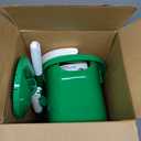 Libman Tornado Spin Mop System, Spinning Floor Mopping and Bucket with Wringer Set for Home, Hardwood, Laminate, Tile Cleaning, Includes 3 Machine Washable Replacement Head Refills (4 Total)