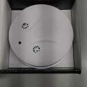 1080P HD Nanny Cam WiFi Surveillance Camera for Indoor Smoke Detector Camera with Motion Detection, Night Vision for Home Security