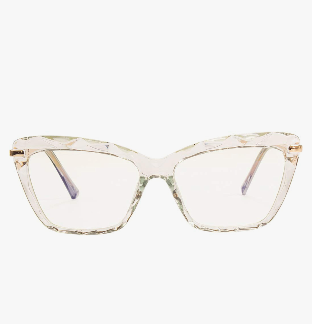 Anti Blue Light Glasses Blocking Filter Reduces Eyewear Strain Clear Gaming Computer Glasses Men Improve Comfort