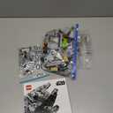 LEGO Star Wars Millennium Falcon A New Hope 25th Anniversary Collectable Model - DIY Building Sets for Adults, Men & Women, Ages 18+ - Comes with Display Stand - Star Wars Gift - 75375
