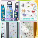Benresive Reusable Sticker Book for Toddlers, Stickers for Kids, Travel Toys for Arts & Crafts Activities, Birthday Gift for Boys & Girls, Animals Dinosaurs Insects Themes