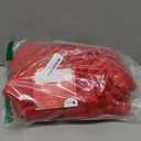 Upright Christmas Tree Storage Bag - Fits 9 Ft Artificial Xmas & Topiary Tree, Vertical Holiday Cover, Durable, Dustproof & Easy-Use Xmas Storage, Red