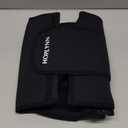 HOPLYNN Neoprene Sweat Waist Trainer Corset Trimmer Shaper Belt for Women (Medium, Black)