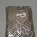 H.VERSAILTEX Blackout Curtain for Living Room Thermal Insulated Window Treatment Curtain Extra Long 63 inch Length Energy Saving Solid Grommet Top Blackout Drape, One Panel, Macchiato, 52" W x 63" L