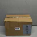 HBlife Makeup Organizer for Vanity with Brush Holder, Large Bathroom Countertop Cosmetic Organizer Skin Care Storage, Easy to Store Lipsticks, Nail Polishes, Perfumes, Eyeshadow Palettes, All White