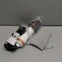 Mini Travel Hair Dryer Brush Blow Dryer Brush in One, Small Hot Air Brush Compact Brush Blow Dryers for Women, Portable One Step Volumizer,Straightener,Styler,100-120V (White)