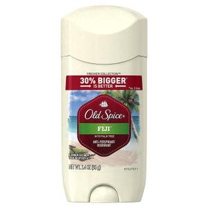 Old Spice Fresher Collection Men's Anti-Perspirant and Deodorant, Fiji Scent - 3.4 Oz (3.4 Ounce (Pack of 1)) Old Spice Fresher Collection Men's Anti-Perspirant and Deodorant, Fiji Scent - 3.4 Oz (3.4 Ounce (Pack of 1))