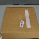 Ling's moment Blush Sheer Curtains, Chiffon Wrinkle-Free Window Doorway Drapes Backdrop for Sliding Glass Doors Living Room Wedding Party Bedroom Farmhouse Arch Stage, 5ft x 10ft 2 Panels