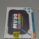 Chuckle & Roar Magnetic Drawing Board Rainbow and Stencil Edition