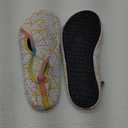 LeIsfIt Womens Mens Water Shoes Wide Barefoot Swim Beach Shoes Quick Dry Water Socks for Pool Diving Boating River Yoga Lake Surf Yellow, 6-7 Women/ 5-6 Men