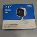 TP-Link Tapo 1080P Indoor Security Camera for Baby Monitor, Dog Camera w/Motion Detection, 2-Way Audio Siren, Night Vision, Cloud & SD Card Storage, Works w/Alexa & Google Home (Tapo C100)