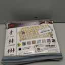 hyha Couch Covers, Chair/Sofa Covers, Floral Pattern, Stretch, Printed, 2 Pieces, Armchair Slipcover, Separate Couch Cushion Slipcover, Furniture Protector for Dogs(Armchair, Paisley Floral) (Small, Blue Green)