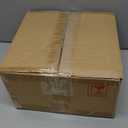 MyGift Dangling Southwest Desert Color Ceramic 4 Pot Set, Wall or Ceiling Mount Hanging Mini Flower Planters