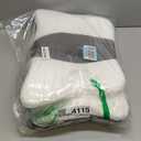 Sleep Doctor Approved Cervical Neck Pillow for Sleeping, Ergonomic Contour Side Sleeper Pillows for Adults, Cooling Orthopedic Pillow for Pain Relief Support, Memory Foam Pillows Back Stomach Sleepers