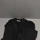 Women Casual Blazers Button Knit Lightweight Business Cardigan Jackets Blazer for Work Size M