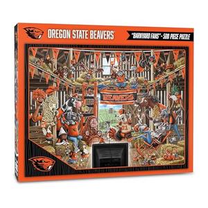 Oregon State Beavers 500PC Puzzle, And Bonus Poster Included!