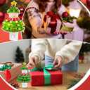 Baquler 6'' Christmas Tree Night Light Plug into Wall Christmas Snowman Tree Cute Night Light for Decorative Home Room, Party Decor, Gifts