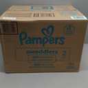 Pampers Swaddlers Diapers, Size 2 (10-22 lbs), 186 Count, Absorbent, Keeps Baby Dry and Comfortable, Skin Safe Disposable Baby Diaper 