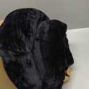 Bedsure GentleSoft Sherpa Fleece Throw Blanket Twin Size for Couch - Thick and Warm Throw for Women and Men, Soft Fuzzy Plush Twin Blanket for Winter, Non-Heated, Black, 60x80 Inches