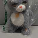 Interactive Stuffed Plush Animal Toy Mimicking Repeating What You Say, Dancing Cat Toy for Baby Toddler, Cute Singing Cat Toys for 1 Year Old Boy Girl Early Learning Educational