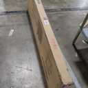 Roundhill Furniture Oriental Shoji 4 Panel Screen Room Divider, Natual