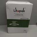 LITOPAK 210 Pack 16 oz Disposable Paper Coffee Cup, Hot/Cold Beverage Drinking Cups for Water, Paper Coffee Cups, White Hot Coffee Cups, Suitable for Party, Picnic, Travel, and Events