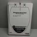 KOHLER 20110-96 Brevia, Slow Close Toilet Seat, Elongated Toilet Seat, Grip-Tight Bumpers Quick-Attach Hardware, Biscuit