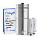 Culligan MaxClear Gravity Water Filter System - Microplastics, Lead & PFAS