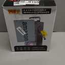 60W (80W Peak) Portable Bluetooth Speaker with Double Subwoofer Heavy Bass, Bluetooth 5.0 Wireless 100ft Outdoor Speaker, Support FM Radio, LED Colorful Lights, Stereo Sound, for Home, Party, Travel