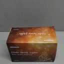 JMEXSUSS Orange Lights for Halloween, 33ft with 8 Modes Remote, 100 LED Globe String Lights Outdoor Battery Operated for Halloween Bedroom Thanksgiving Party Christmas Decor