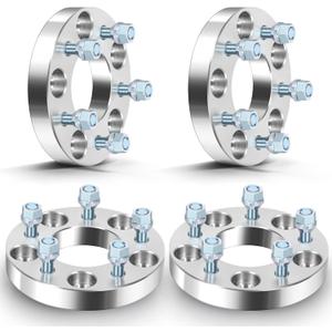 SCITOO 4Pcs 5x5 to 5x4.75 Wheel Adapters 1 inch Thread Pitch 12x1.5 Hub Bore 78.3mm 5 Lug Wheel Spacers Fit for Roadmaster Impala Caprice Pacifica Town & Country Journey Grand Caravan