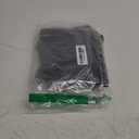 Trendy Queen Womens Long Sleeve Shirts Crop Tops Fall Fashion 2025 Square Neck Going Out Basics Tees Y2k Clothes M, Black