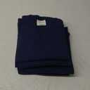 Hanes Men's ComfortSoft T-Shirt (Pack of 5) Dark Blue XL