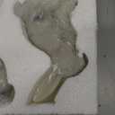 1 Pair Decorative Bunny Bookends Cute Animal Rabbit Book Ends Easter Bunny Statues for Home Office Desk Living Room Decoration