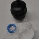 Cobbe Shower Filter for Hard Water - High Output Shower Filter for Removing Chlorine and Harmful Substances, Matte Black