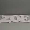 One Letter Sign Table for First Birthday Free Standing Word Sign for Anniversary Party Baby Shower Table Top Dcor