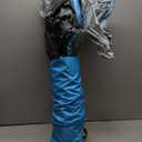 SEBOR Beach Tent, Deluxe XL Pop-up Beach Tent for 4-6 Person, UPF 50+ with Dark Shelter Technology, Easy Set Up and Portable Beach Tent Sun Shelter (Sky Blue)