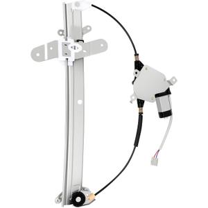 FINDAUTO Front Driver Side Power Window Regulator with Motor Replacement for 1998-2011 for Lincoln Town Car, Left Side, 741-686