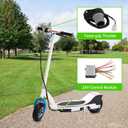 24V MX350 Controller Kit Replacement for Razor E200 E300 Electric Scooter MX350 (V33+) Dirt Rocket Bike, Control Module for E300 (V13+) E200 (V13+) E-Scooter with Throttle Part
