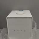 Stainless Steel Humidifier, 3L Warm Mist Humidifier, Easy Clean with Warm Steam Humidifier, Healthy Air Mist Humidifiers for Bedroom Living Room, with Sleep Mode and Auto-off Setting