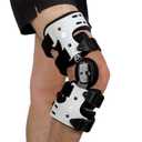 Orthomen OA Unloader Knee Brace, Support for Arthritis Pain, Osteoarthritis, Cartilage Defect Repair, Avascular Necrosis, Bone on Bone Knee Joint Pain and Degeneration Medial Inside Right (1 Count (Pack of 1))