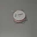 ATRBB Red Ribbon 3/8 Inch x 50 Yards, Single Face Polyester Satin Ribbon for Gift Wrapping, Handmade Roses, Christmas, Wedding, Birthday Party Decorations 2Pack