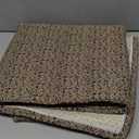 Collive Washable Kitchen Runner Rugs Non Slip, 2x6 Black/Natural Farmhouse Rug Runners for Hallway, Boho Hand-Woven Cotton Bedroom Carpet for Laundry Entryway Indoor