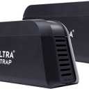 OW-1 Indoor Electric Rat Trap 2PCS, Instant Kill Rodent Zapper with Pet Safe Trigger, Black