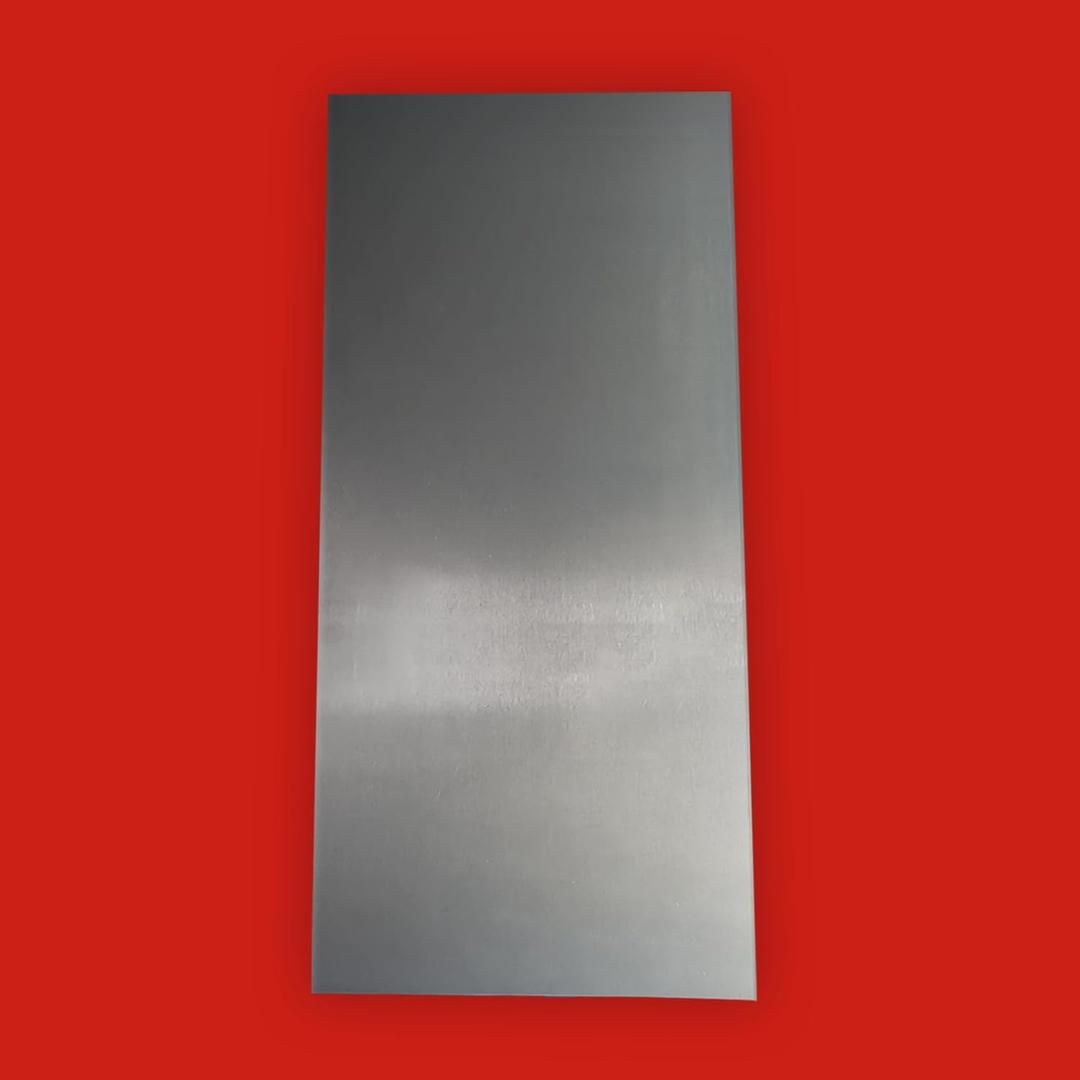 Metoro Steel 18 gauge Metal Plate. 12"x24". Cold Rolled Steel Sheets Offer a Variety of Outstanding Properties, Including Easy formability and a Smooth, Clean Surface, and is Easy to Weld.