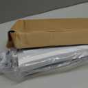 LazBlinds No Drill Blackout Cellular Shades, 33" W x 64" H, White
