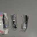 YMPBO Toothbrush Replacement Heads Compatible with Oral B iO 10 9 8 7 6 5 4 3 Series Electric Toothbrush, 10 Pack Brush Heads, Black