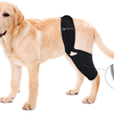 Knee Brace for Dogs ACL with Side Stabilizers,Knee Cap Dislocation, Arthritis - Keeps The Joint Warm and Stable - Extra Support - Reduces Pain and Inflammation - 7Sizes（XXL）